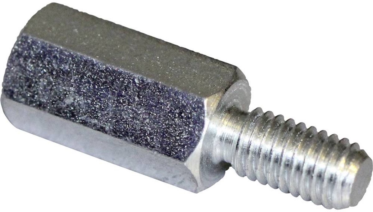 PB Fastener S47040X05 Distansbult (L) 5 mm M4 M4 x 8 Stål förzinkad 10 st