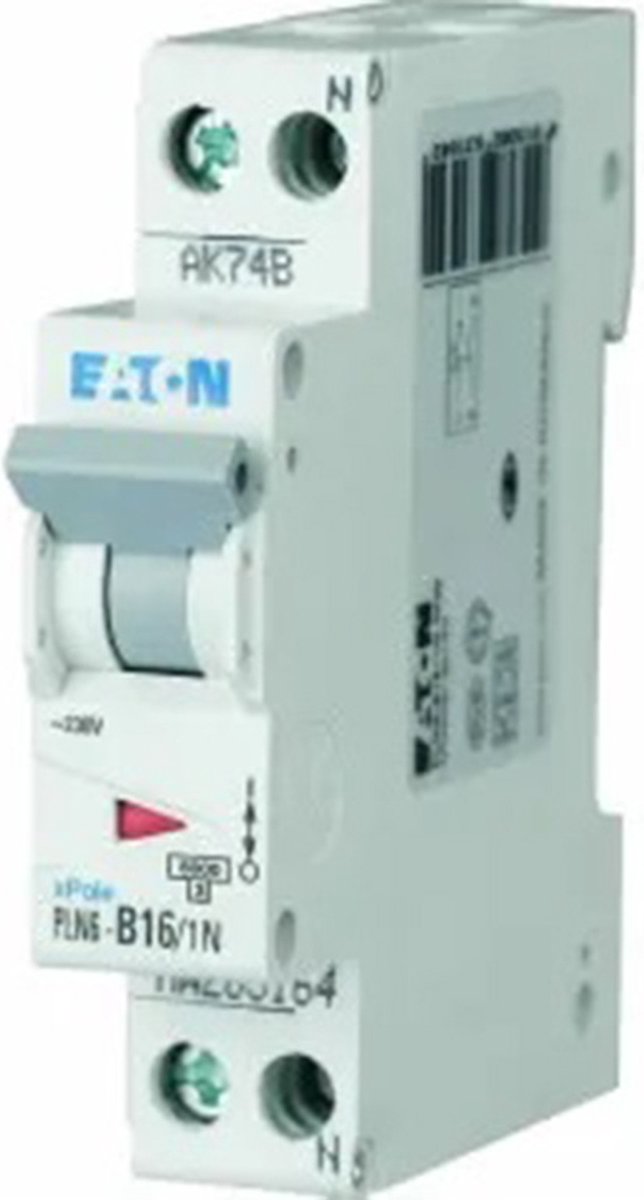 Eaton 263164 Automatsäkring 16 A