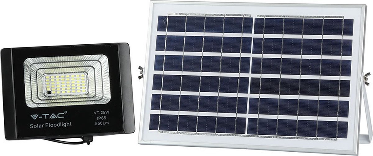 V-TAC VT-25W 4000K 8573 LED-utomhusväggbelysning 12 W Ljusfärg: Vit