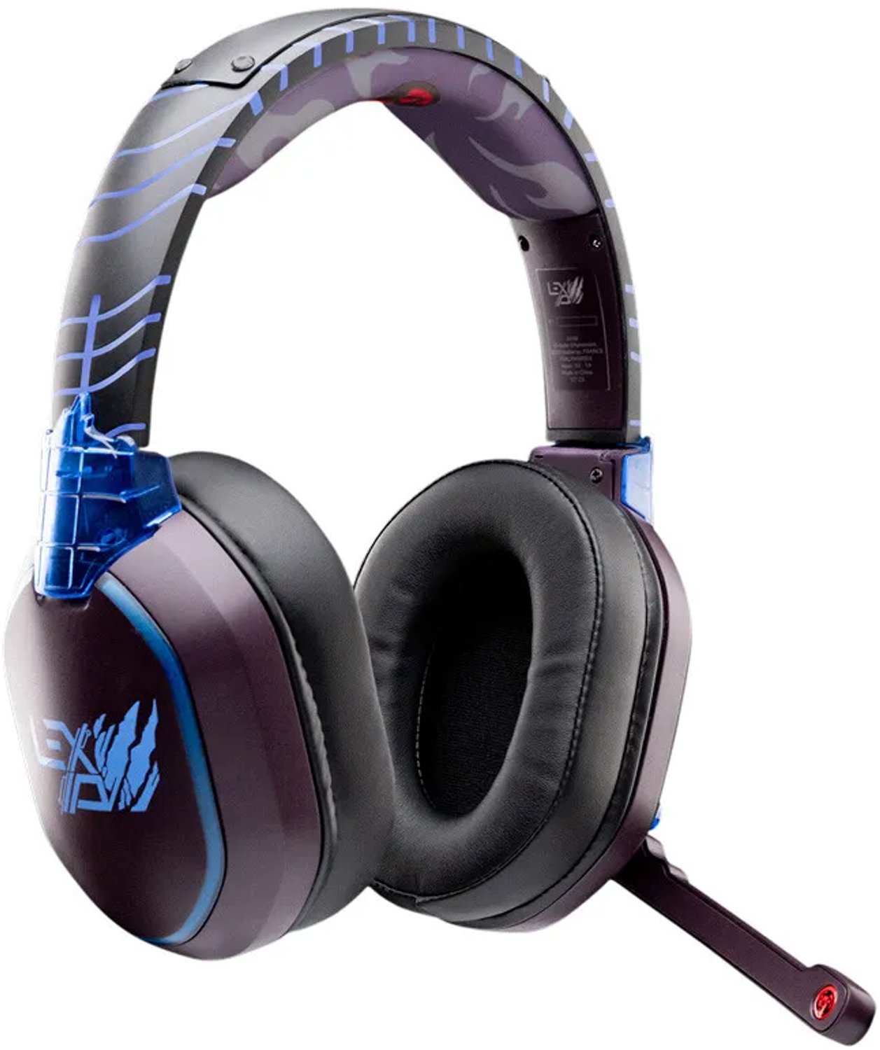 Lexip x Tsume Naruto Shippuden Madara Destruction - headphones with mic