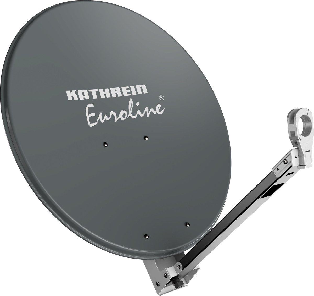 Kathrein KEA 650 Parabolantenn 65 cm Reflektormaterial: Aluminium Grå