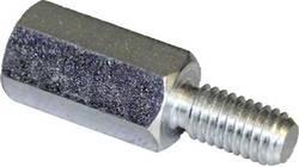 PB Fastener S48050X50 Distansbult (L) 50 mm M5 8 mm Stål förzinkad 10 st