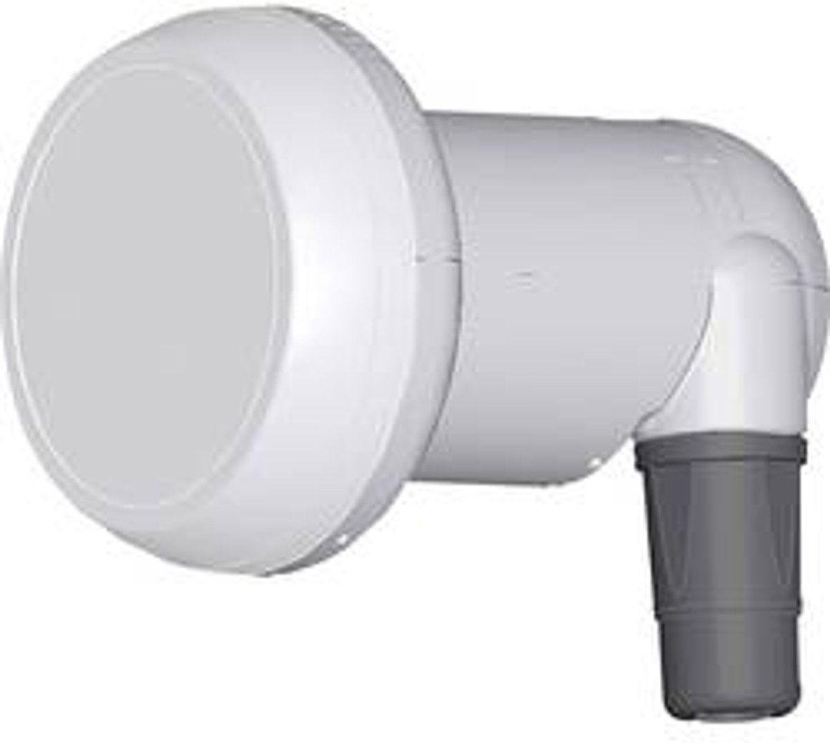 Kathrein KEL 411 Single-LNB Abonnenter: 1 Flerfärgad