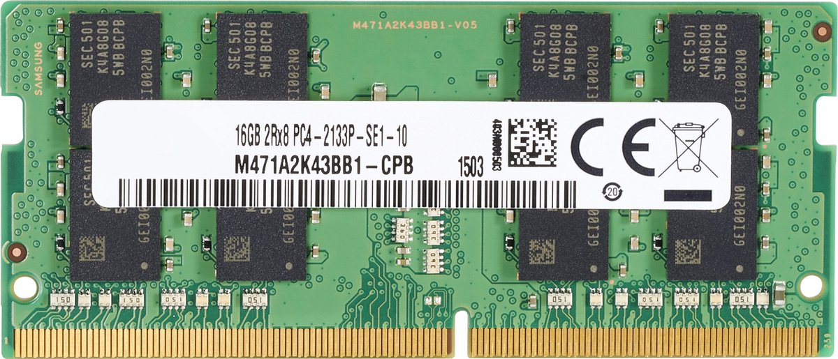HP 8GB 2666MHz DDR4 Memory