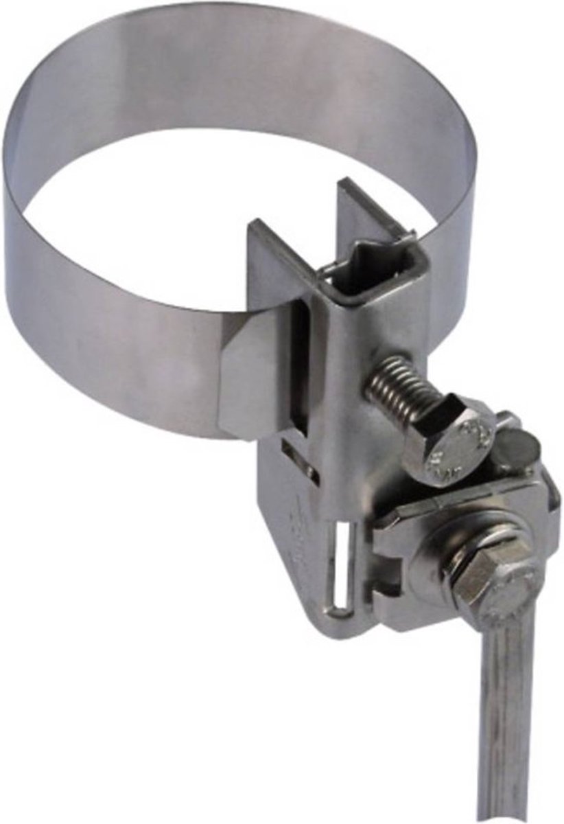 DEHN 540100 BRS 16.168 AK1X10 2X6.8 V2A Antenn-bandrörklämma 1 st