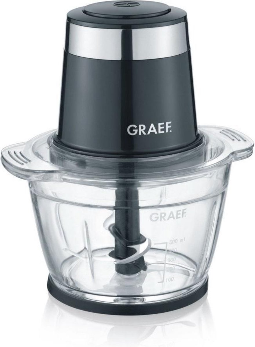 Graef CH502EU Matberedare 500 W Svart