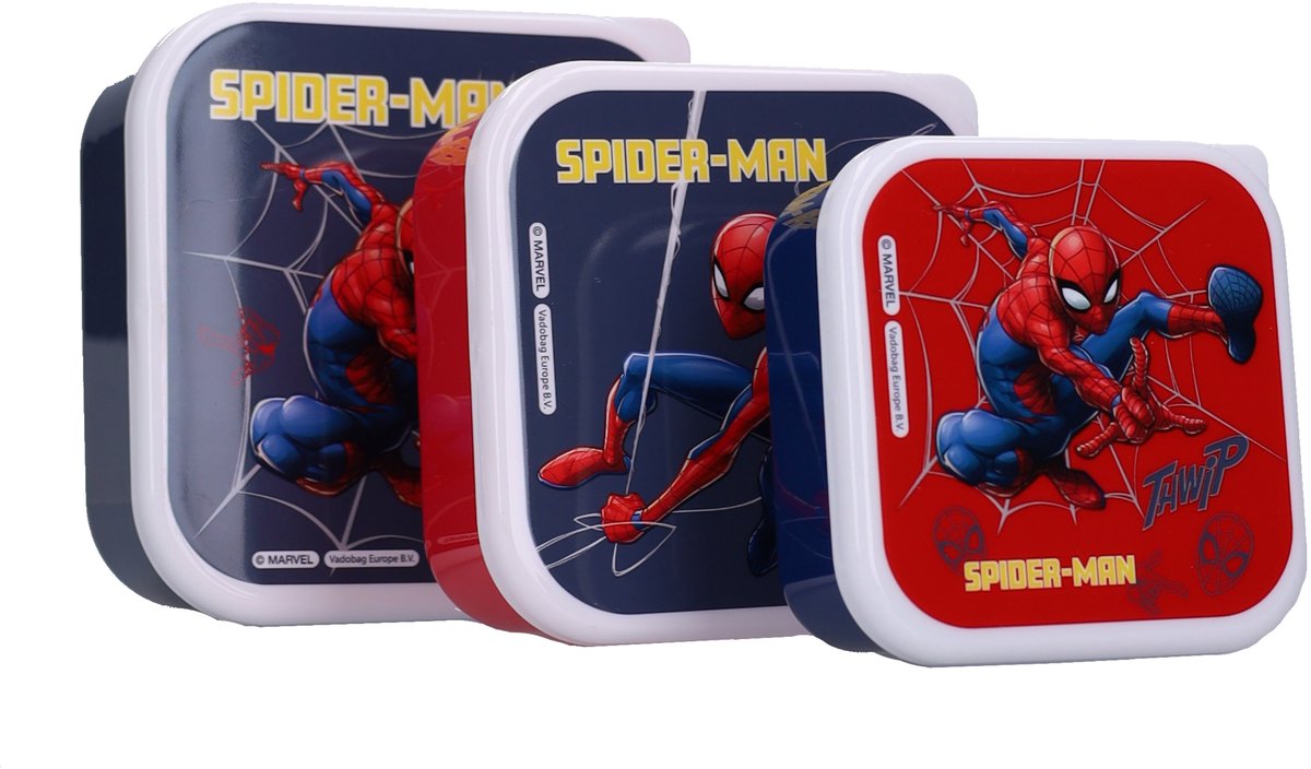 Vadobag Snack box (3in1) Spider-Man Fresh Bites