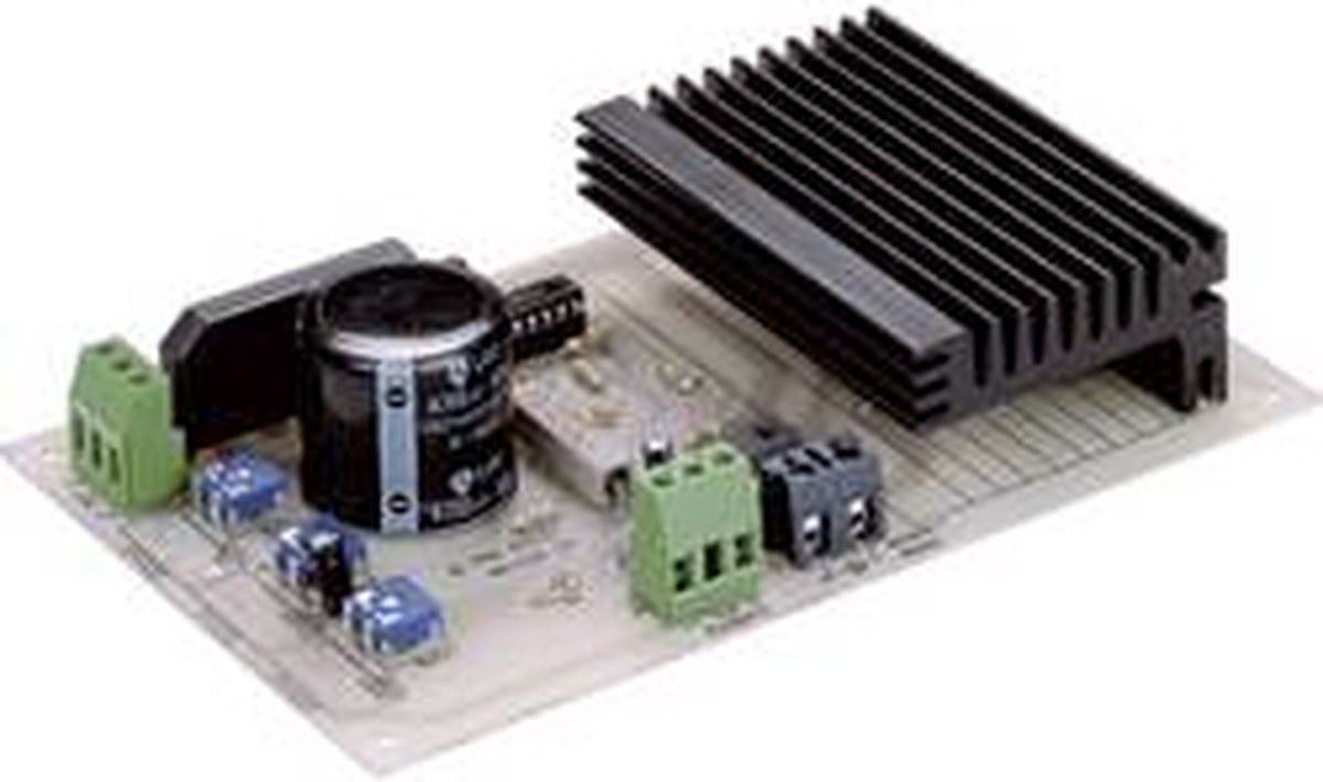 H-Tronic Hb 533 Strömförsörjning Byggsats Ingångsspänning (område): 30 V/AC (max.) Utspänning (intervall): 1 - 30 3 A