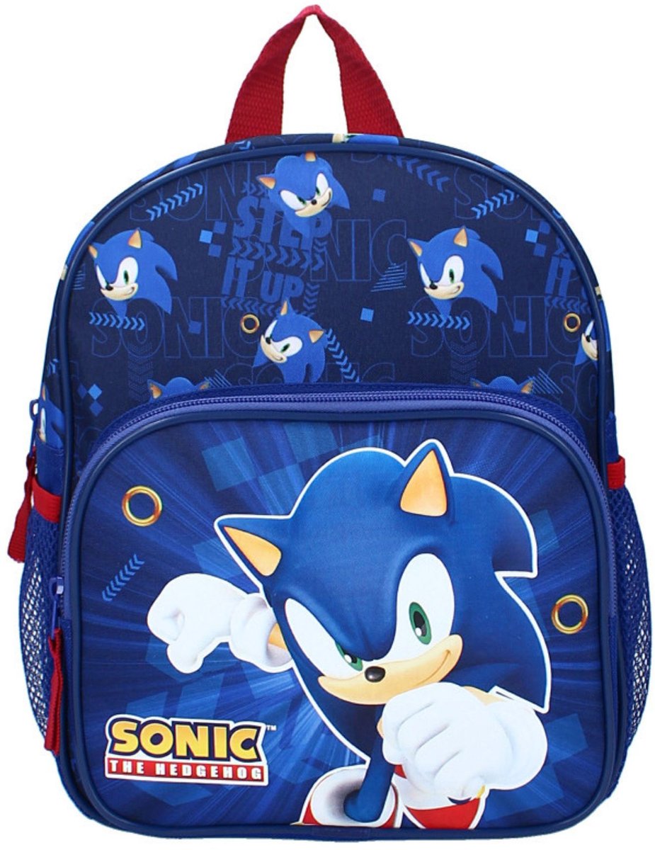 Vadobag Backpack Sonic Still Unstoppable