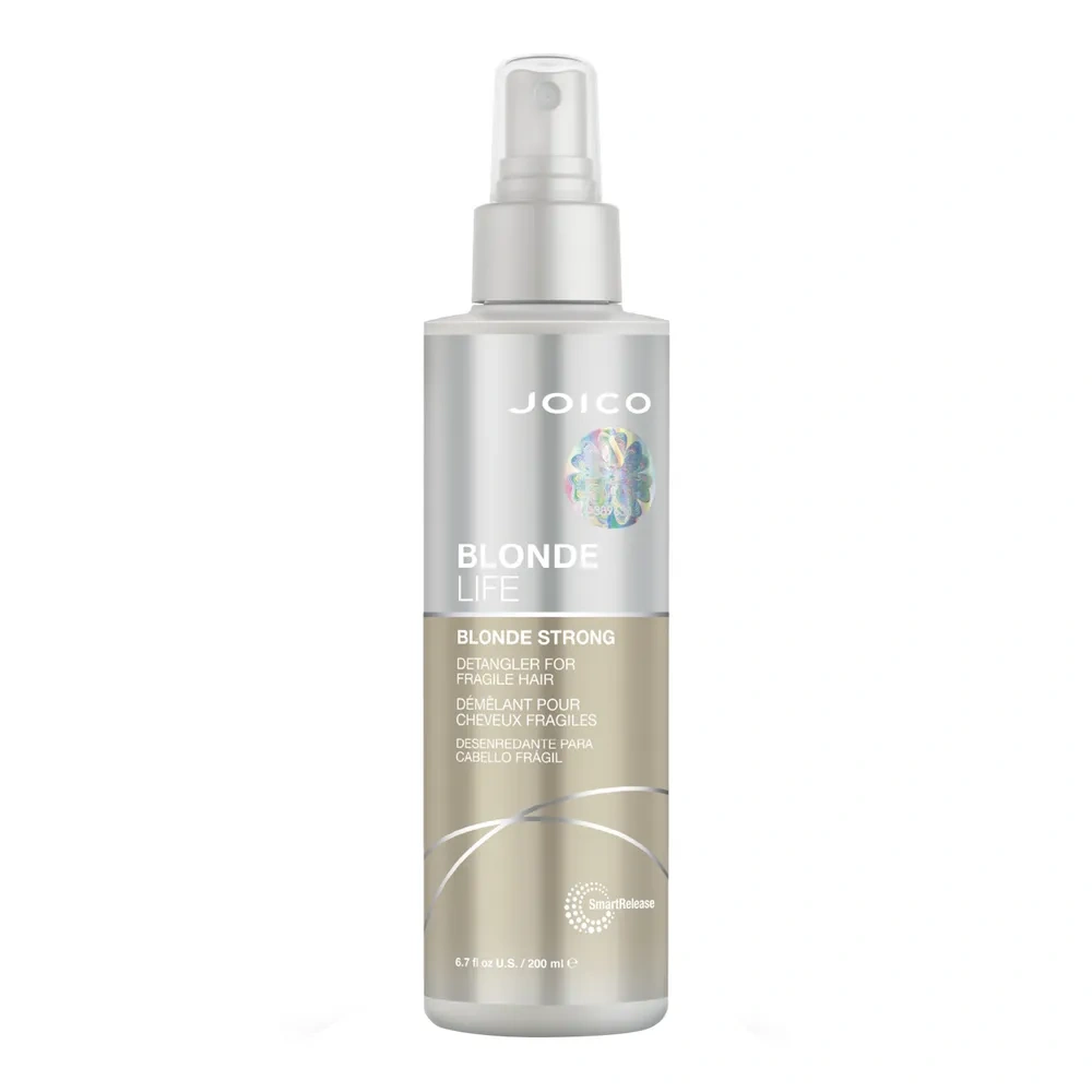 Joico Blonde Life Blonde Strong Detangler ułatwiająca rozczesywanie odżywka bez spłukiwania do włosów rozjaśnianych i farbowanych na blond 200 ml