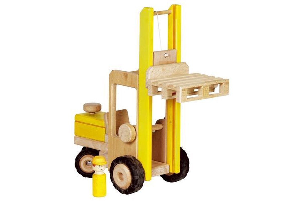 Goki Wooden Forklift