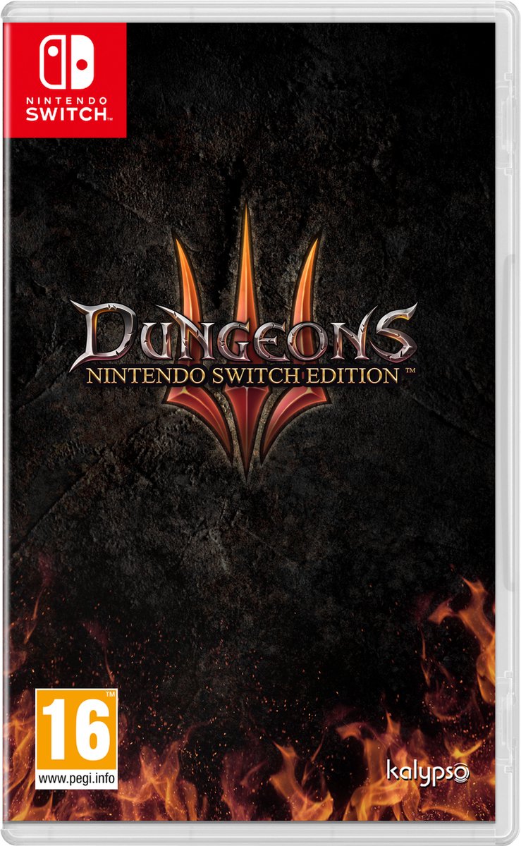 Dungeons 3 - Nintendo Switch - Strategi