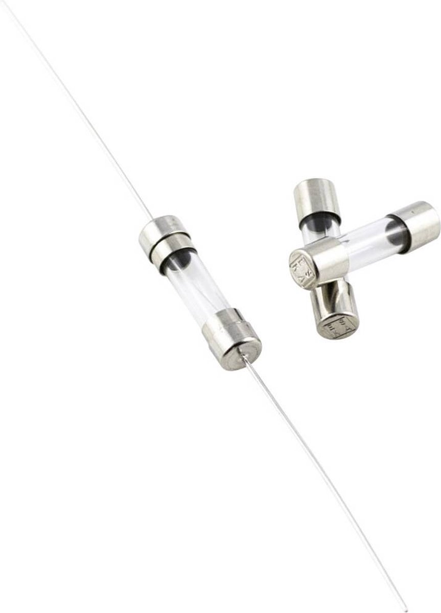 ESKA 522.419 522419 Säkring (Ø x L) 5 mm x 20 mm 1.6 A 250 V Supertrög -TT- Innehåll 10 st
