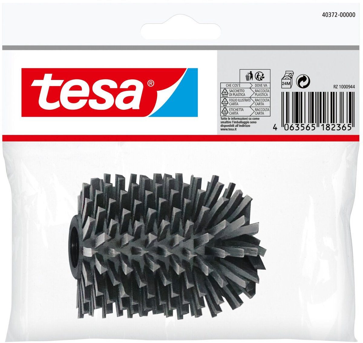 tesa 40372 WC-borste ingen speciell montering krävs