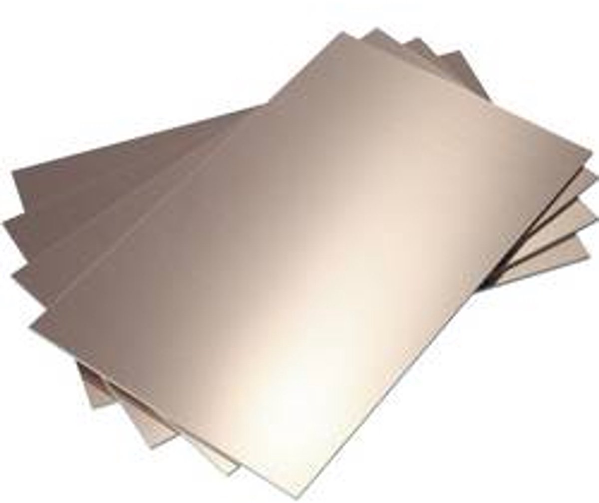 Bungard 030306E35 Basmaterial ensidig 35 µm ingen (L x B) 300 mm x 200 mm 1 st