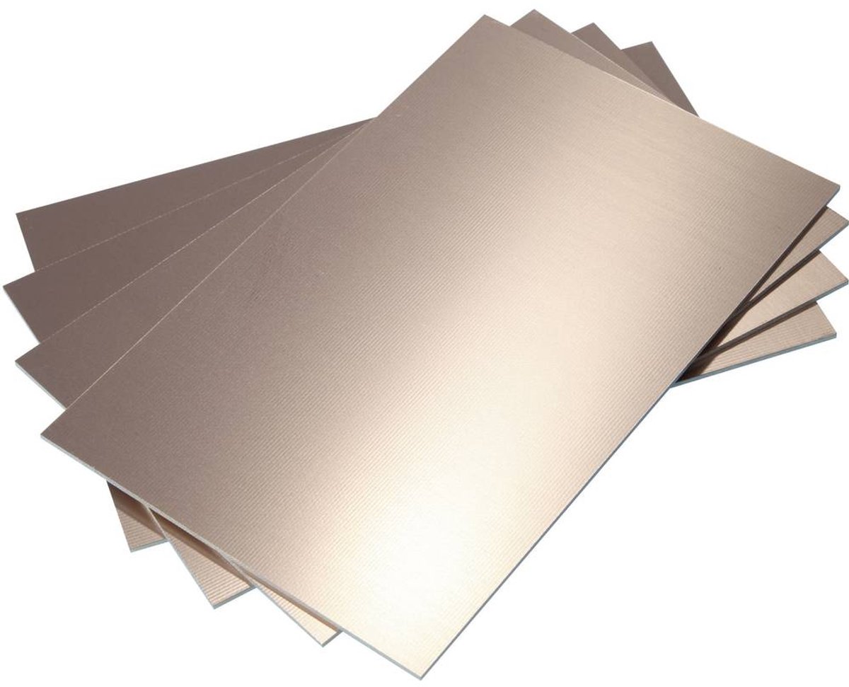 Bungard 020306E52 Basmaterial beläggning ensidig Fotobeläggning ingen (L x B) 200 mm x 200 mm 1 st