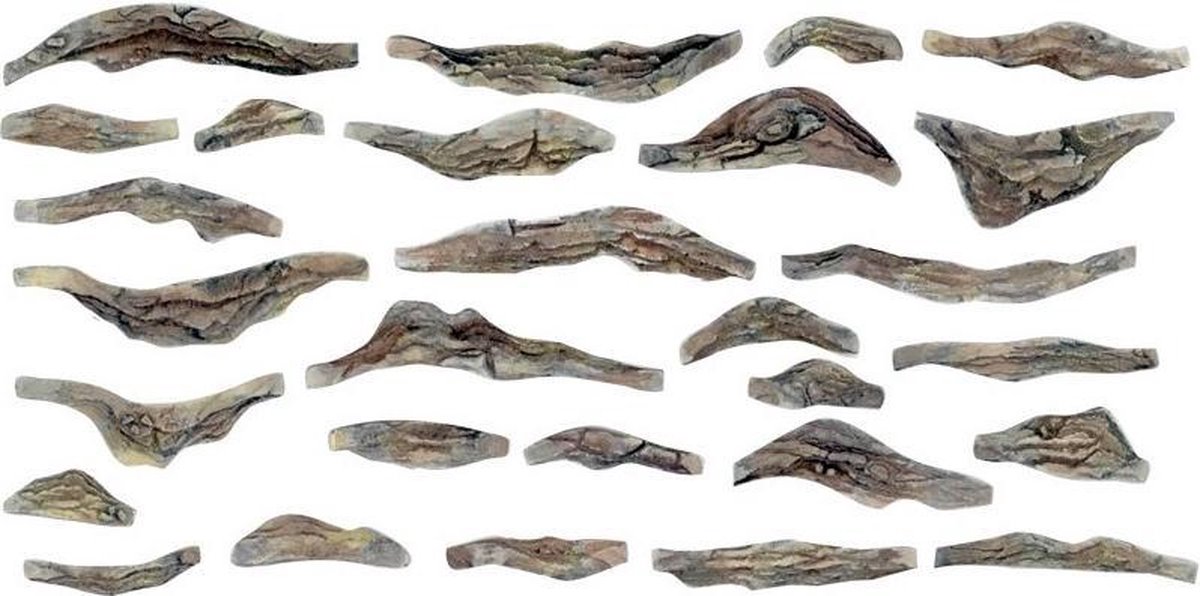 Woodland Scenics WC1245 Universell Gummiform Flodstrand (L x B) 250 mm x 130 mm