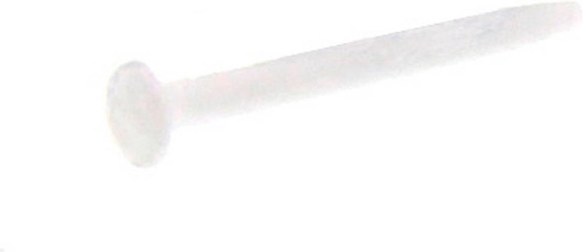 CONTA-CLIP KDS/KES-VS 2 WH Förslutningspluggar Polyamid 6.6 Vit 25 st
