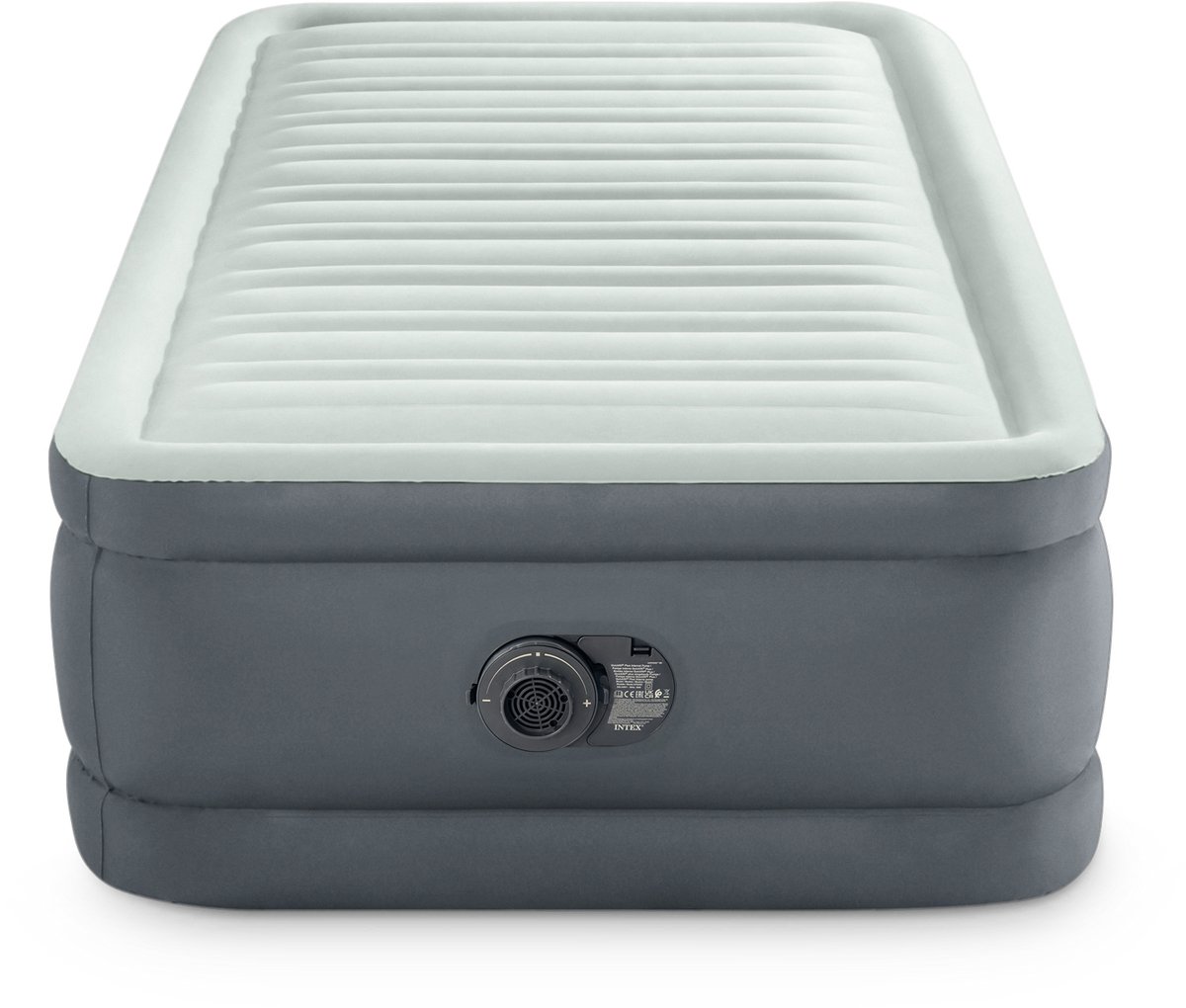 Intex 64902ND PremaireElevated Uppblåsbar säng (L x B x H) 191 x 99 x 46 cm Vit, Grå