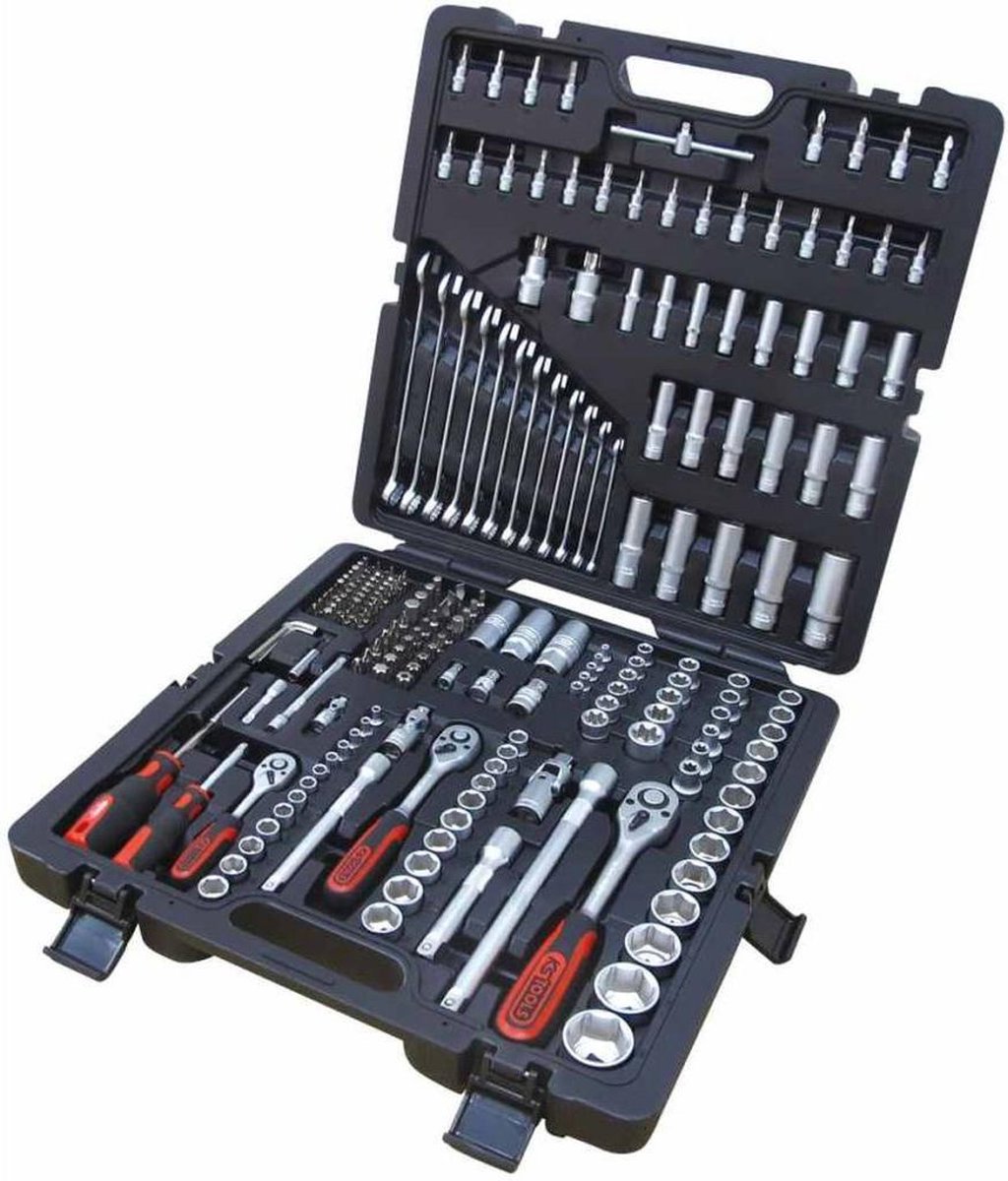 KS Tools Hylsnyckelsats imperial 216 delar 917.0216