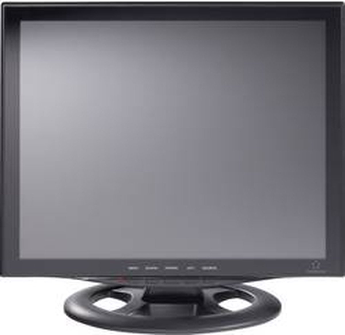 Renkforce 419700 LCD-övervakningsmonitor EEK: E (A - G) 43.18 cm 17 tum 1280 x 1024 pixel Svart