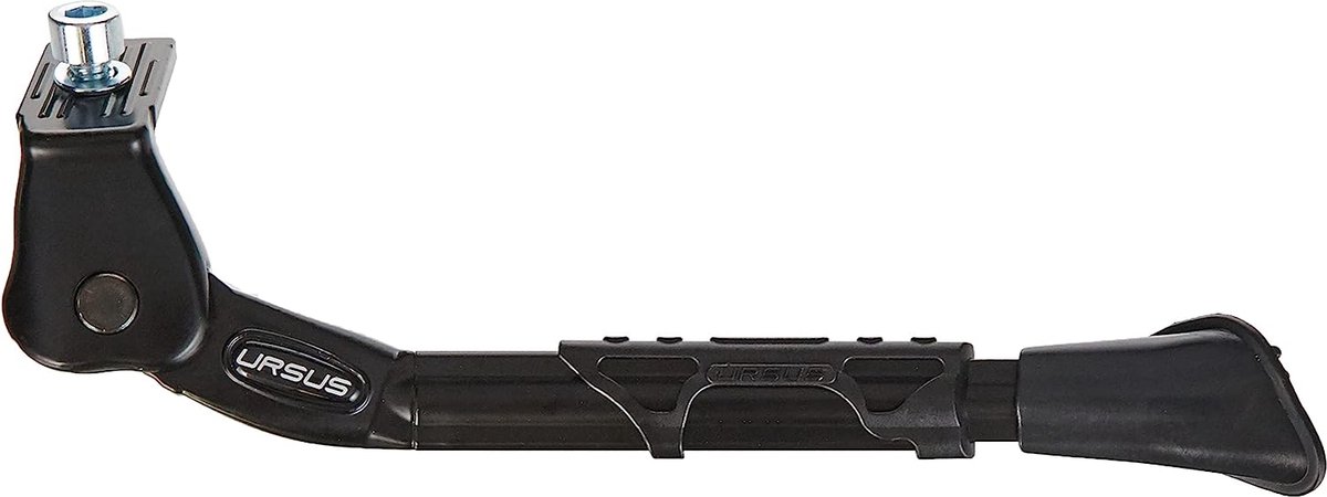 FISCHER FAHRRAD 85995:FISCHER Cykelsidoställ Aluminium Svart