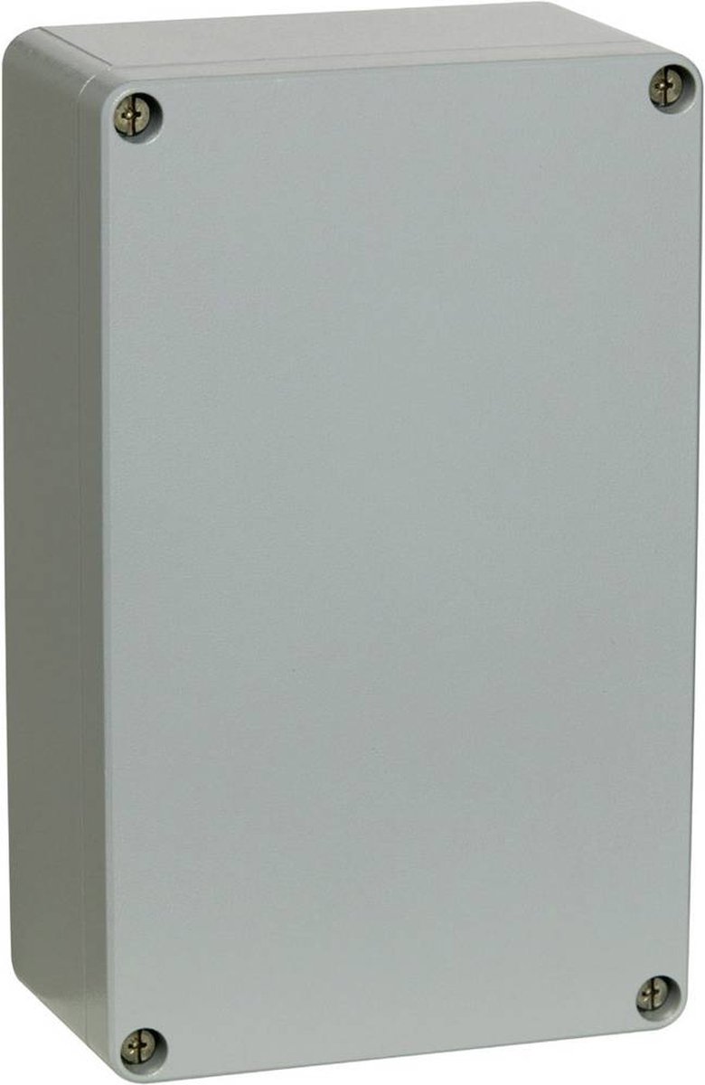 Fibox AM 0818 (L x B) 164 mm x 69 mm Aluminium Silver-grå 1 st