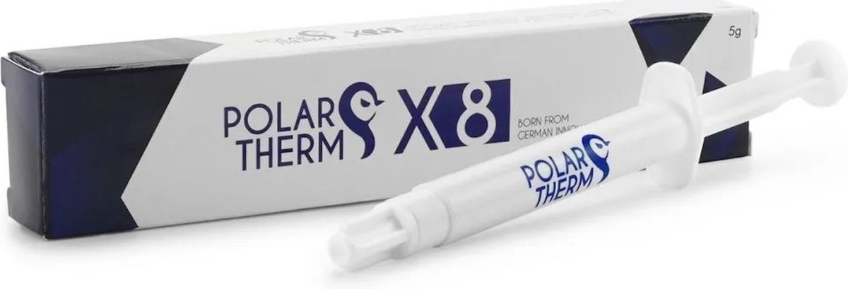 Thermal Grizzly Polartherm X-8 Kylpasta 1 st Tube