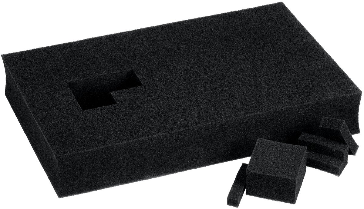 Einhell 4540013 4540013 Skumgummiinlägg (L x B x H) 420 x 280 x 65 mm