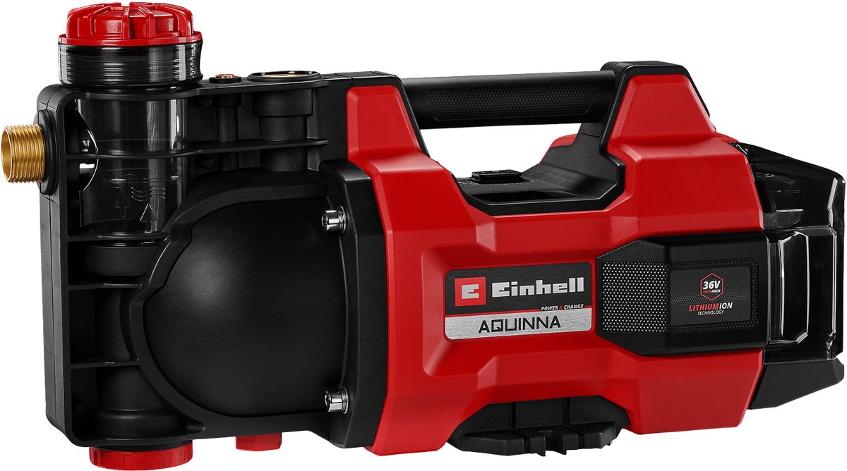 Einhell Power X-Change AQUINNA 36/34 Akku-Gartenpumpe 3400 l 37 m