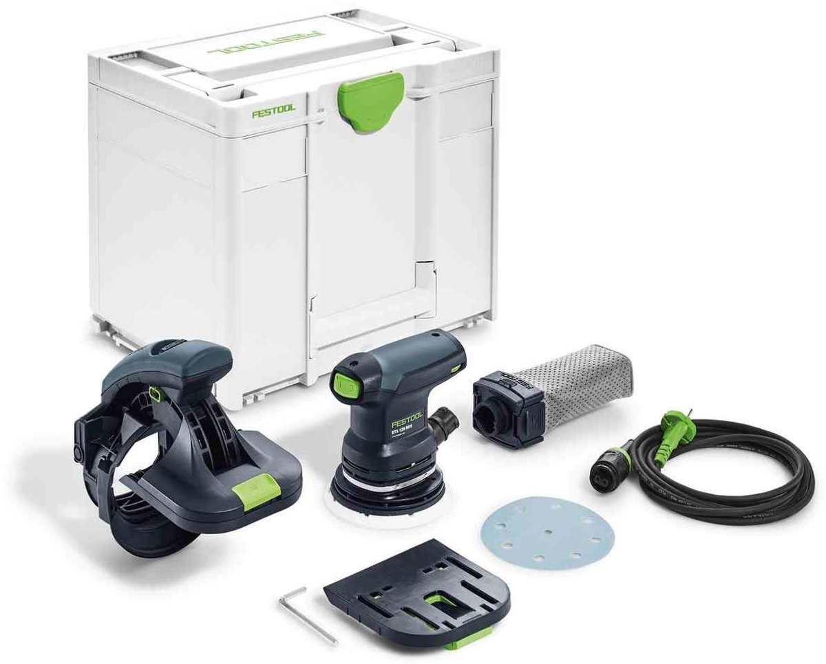Festool ES-ETS 125 REQ-Plus 576678 Kantslipmaskin 250 W Ø 125 mm