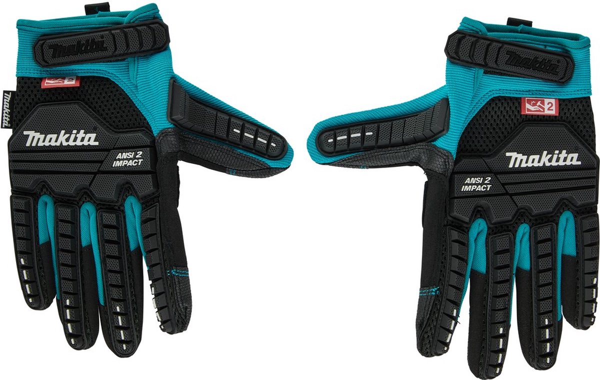 Makita P-84464 Arbeitshandschuhe Gr. M Arbetshandske Storlek (handskar): M 1 st