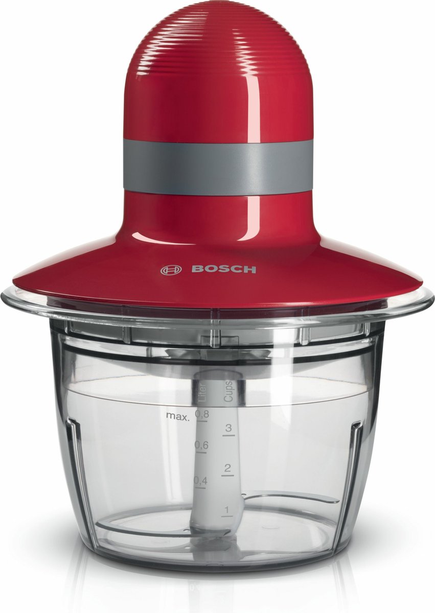 Bosch Haushalt MMR08R2 Matberedare 400 W Röd