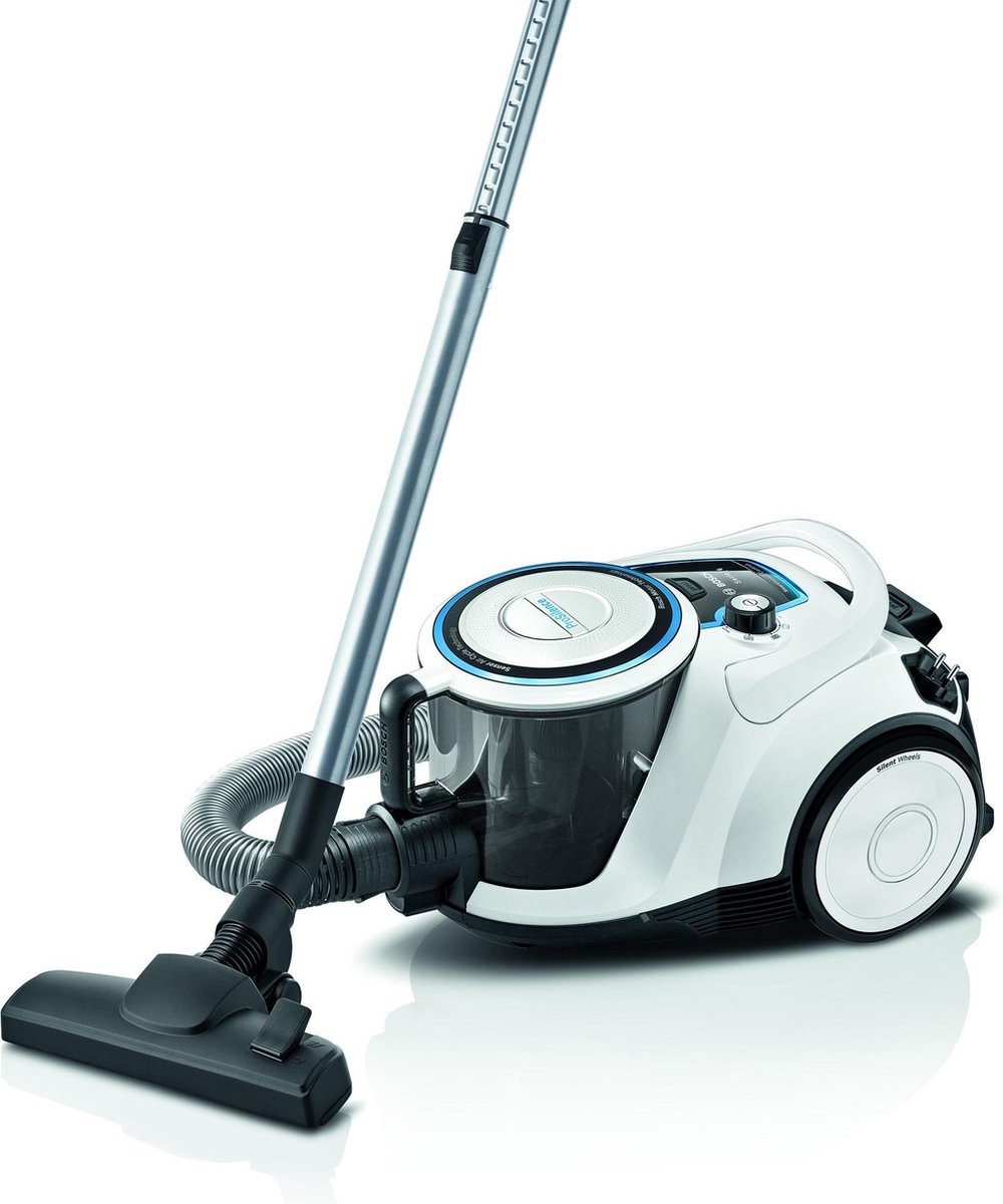 Bosch Haushalt BGC41LSIL Dammsugare utan påse 600 W Utan påse