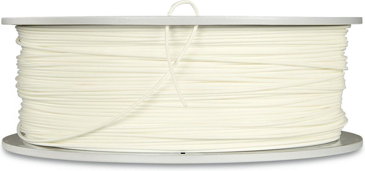 Verbatim 55050 3D PRINTER FILAMENT PET-G 1.75MM 1KG WHITE 55050. 1 kg 3D-skrivare Filament PETG 1.75 mm 1 kg Vit 1 st
