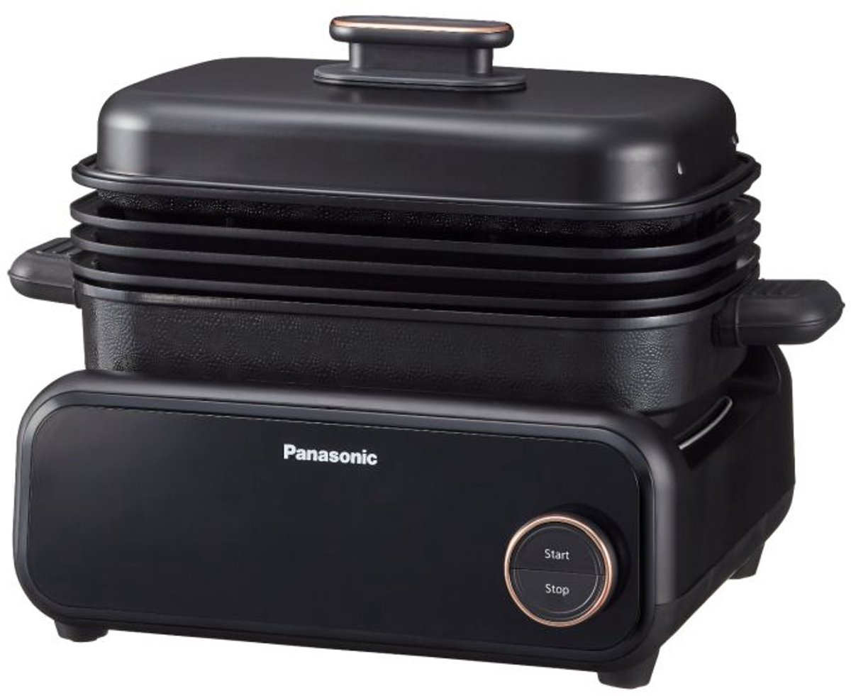 Panasonic Multikocher Multikokare Svart