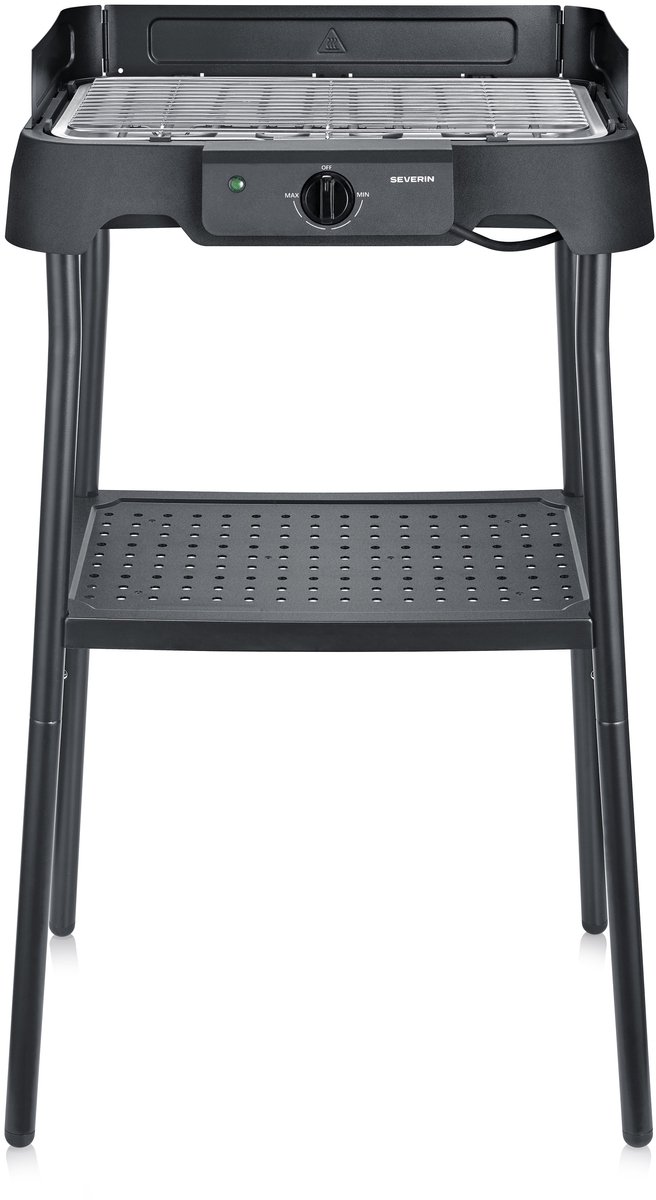 Severin 8594 Grill Elektrisk, Stativ Svart