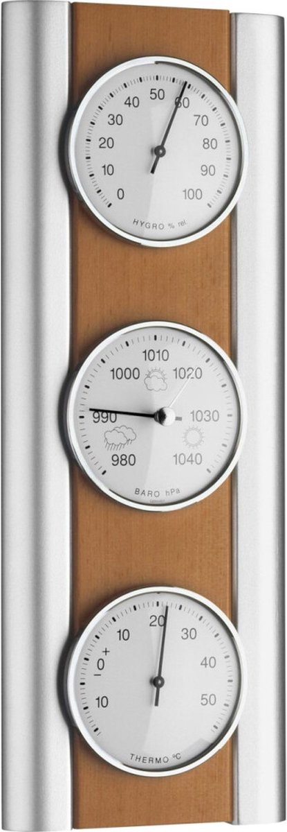 TFA Dostmann 20.1053.17 20.1053.17 Väderstation analog