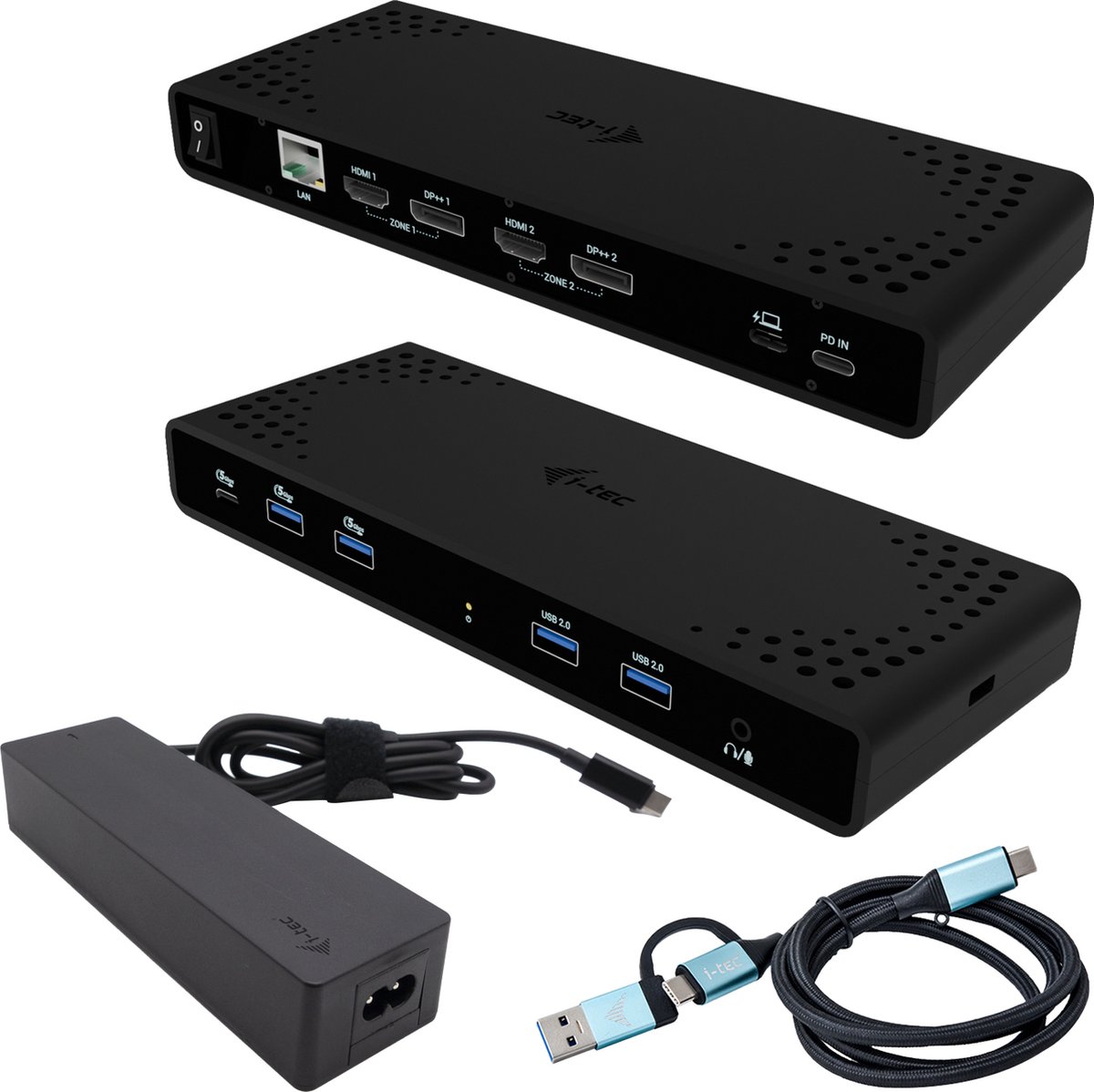 i-tec Notebook-dockningsstation CADUA4KDOCKPDB100