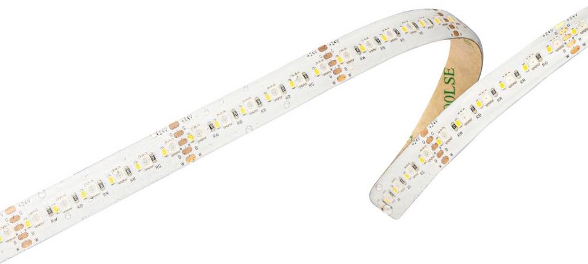Barthelme 51542628 LED-list med lödanslutning 24 V/DC 5000 mm RGBW 5 m