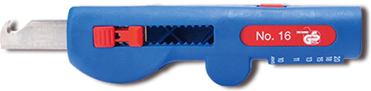 WEICON TOOLS 10038853 Nr. 16 Kabelskalare 8 till 13 mm 0.5 till 6 mm²