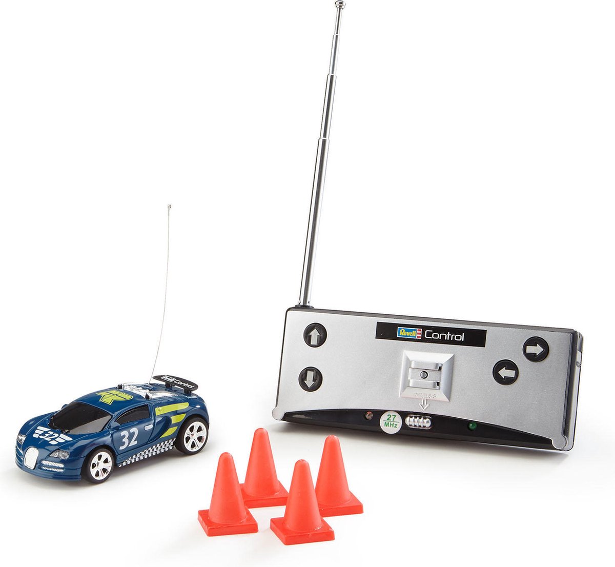 RC Bil nybörjare Elektrisk Gatumodell Revell Control Bakhjulsdrift (2WD)