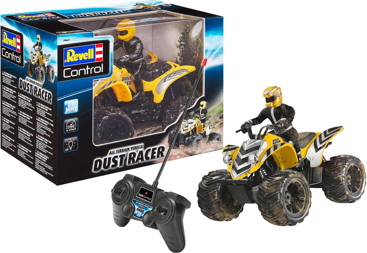 Revell Control 24641 New Dust Racer RC Bil nybörjare Elektrisk Bakhjulsdrift (2WD)