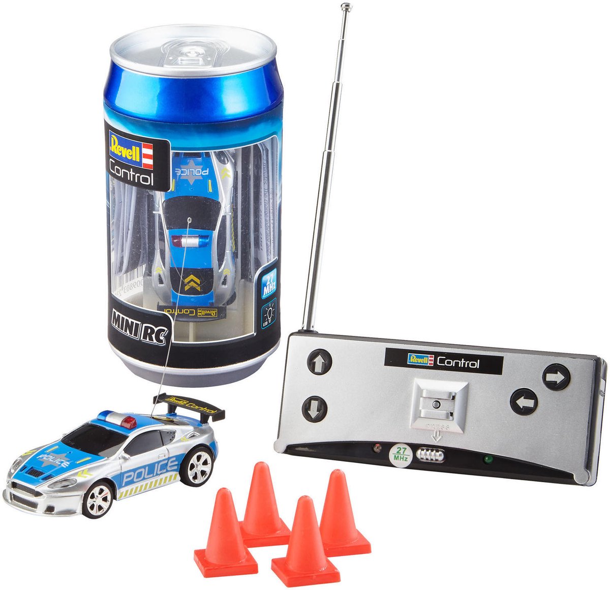 RC Bil nybörjare Elektrisk Gatumodell Revell Control Bakhjulsdrift (2WD)