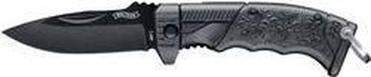 Walther Micro PPQ 5.0769 Kniv outdoor med nyckelring Svart