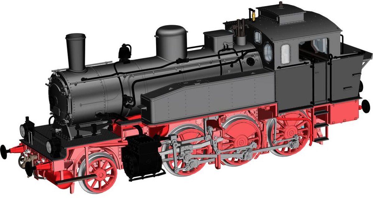 Ånglok H0 PIKO BR 91 (50744) Digital DC Sound