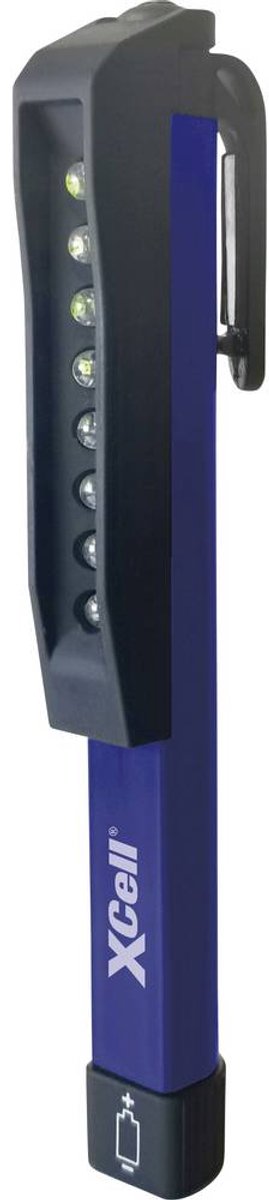 XCell 149335 Basic Pennlampa batteri LED 160 lm 16.7 cm Svart (RAL 9005)