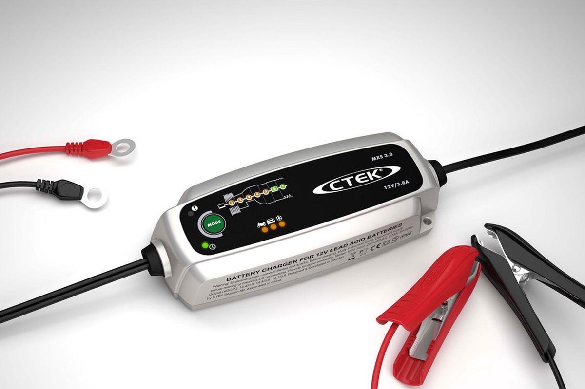 CTEK MXS 3.8 56-309 Bilbatteriladdare 12 V 3.8 A