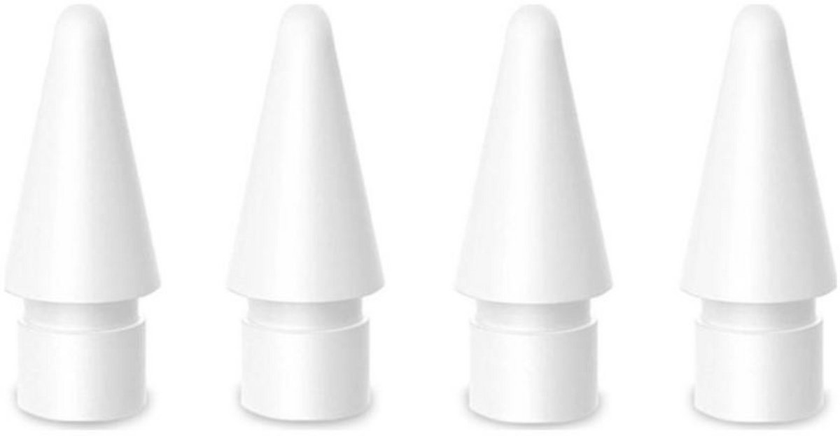 4Smarts Pencil (1.Gen. / 2.Gen.) Utbytesspetsar   Vit