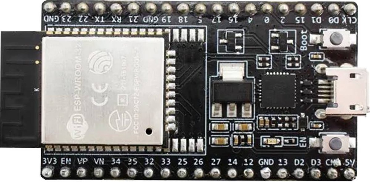 Espressif Utvecklingskort ESP32-DevKitC-VE